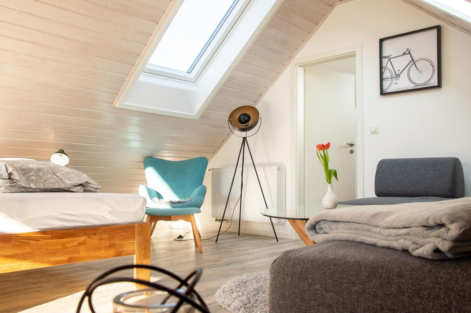 Appartement Ludwigskanal Schwarzenbruck Habitación foto